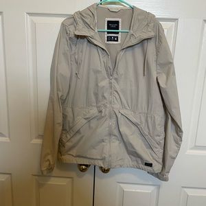 Abercrombie & Fitch Lightweight Jacket with Hood.